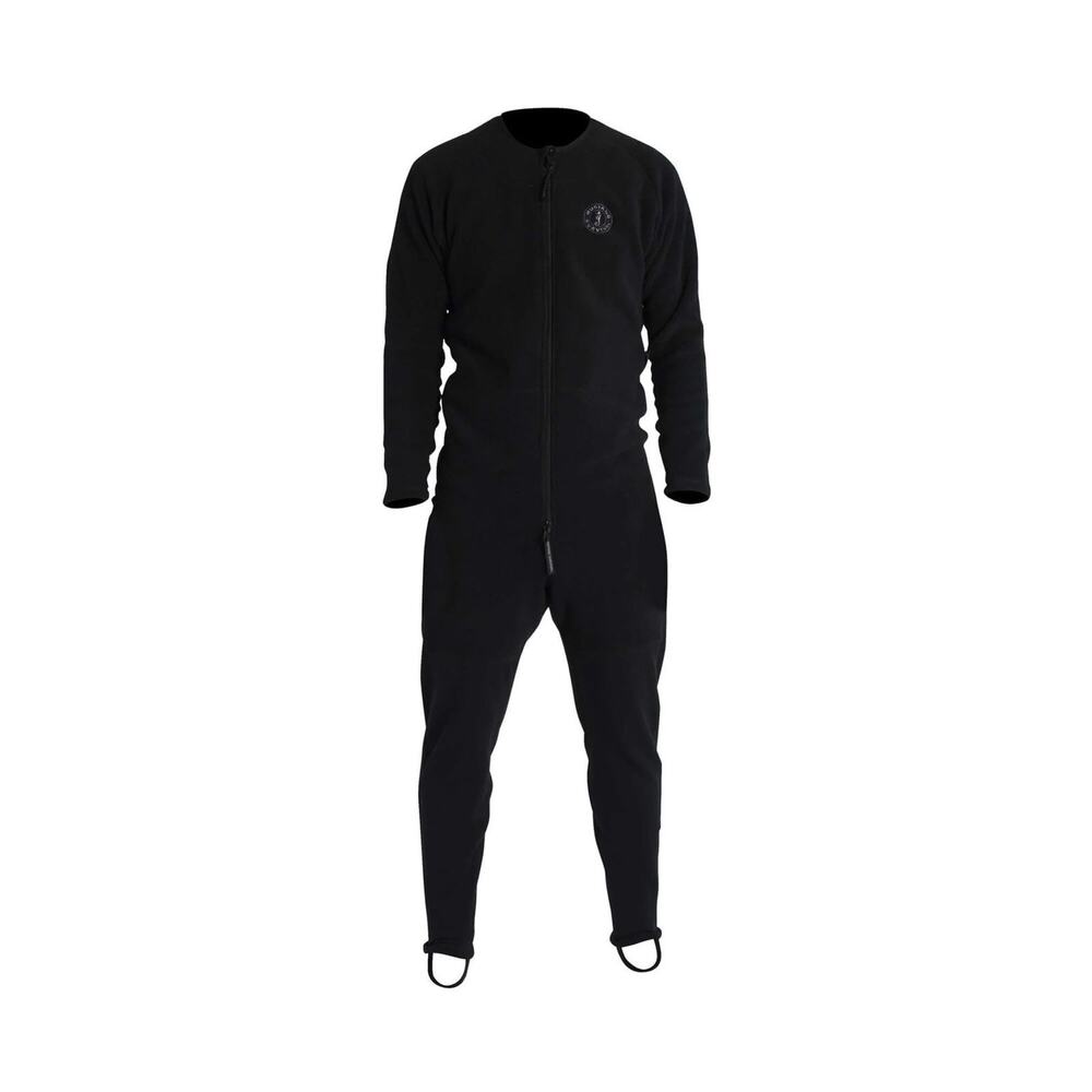 Mustang Sentinel Series Black Polartec Dry Suit Fleece Liner MSL600 XL NWT